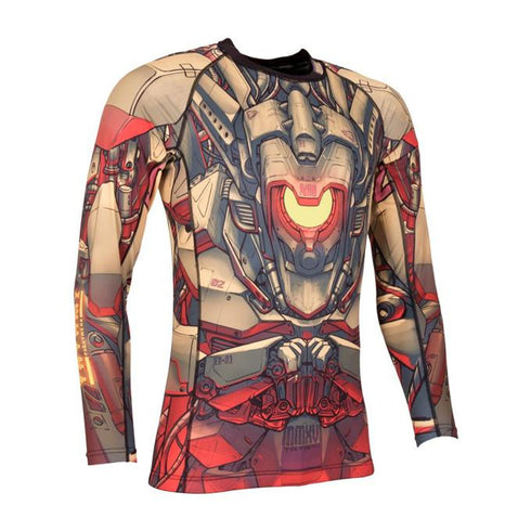 Tatami Mech Warrior Children's Grappling Rashguard-2